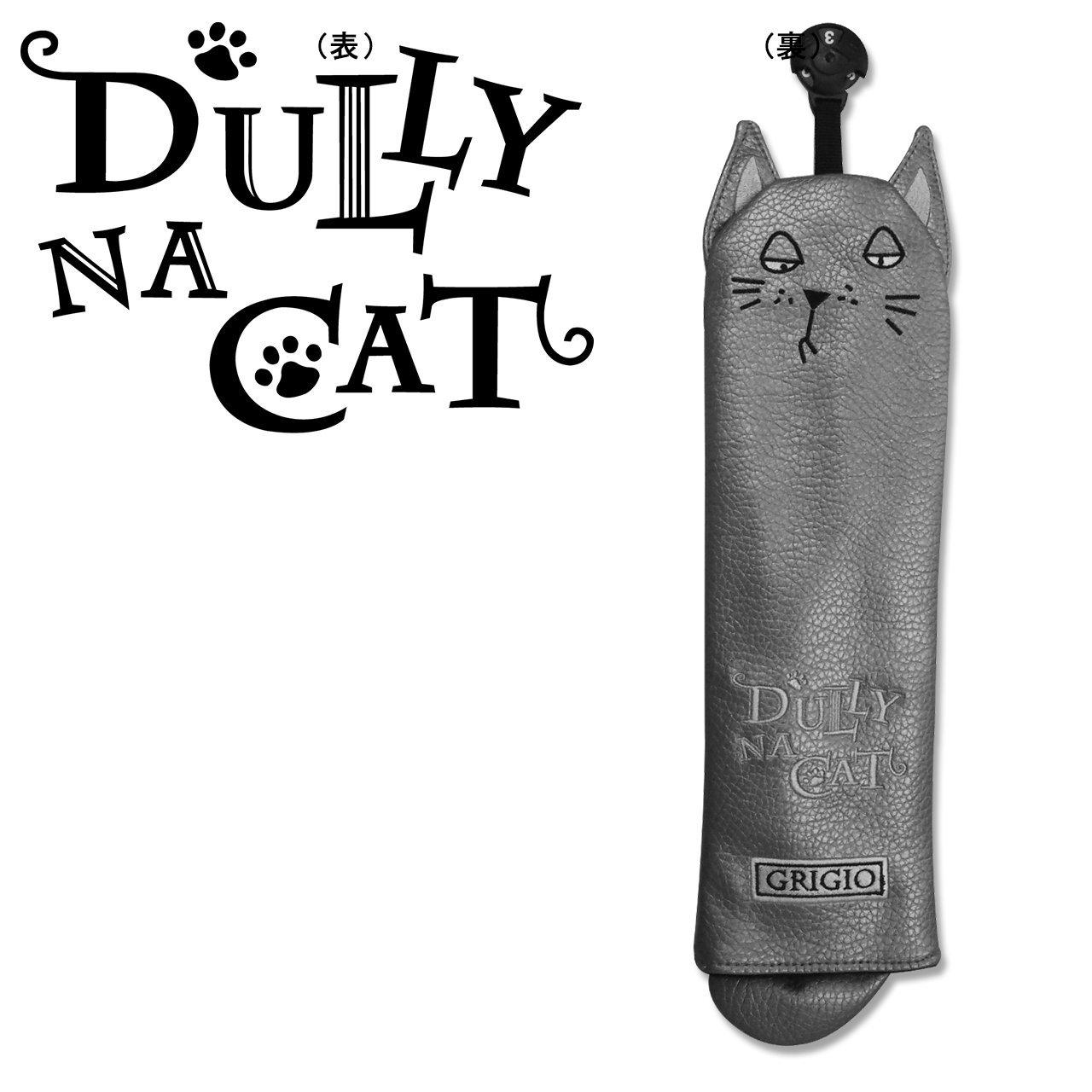 

DULLY NA CAT Headcover DULLY NA CAT Golf Headcover for UT Unisex [GRIGIO] DN-UC