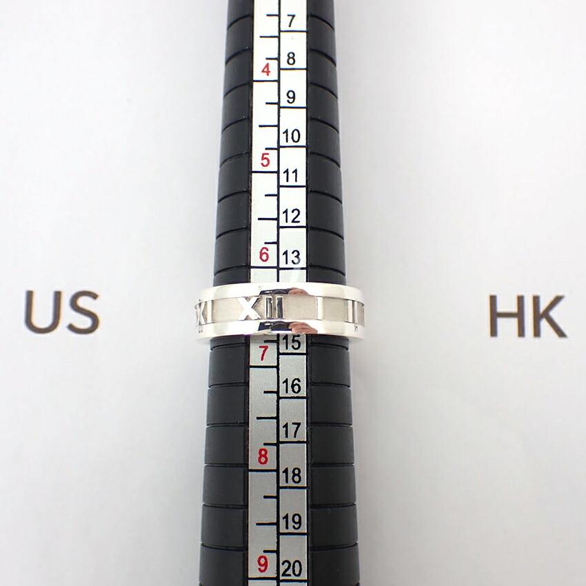 [Used] TIFFANY/Tiffany 925 Atlas Ring / Size 13 / J90-4