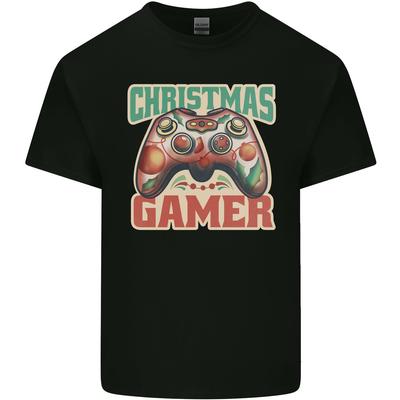 Christmas Gamer Funny Gaming Joypad Mens Light Cotton T-Shirt Unisex T-Shirt