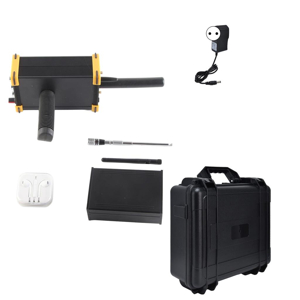 Metal Detector Underground Metal Scanner 1000m Range Treasure Finder for Gold Silver Copper