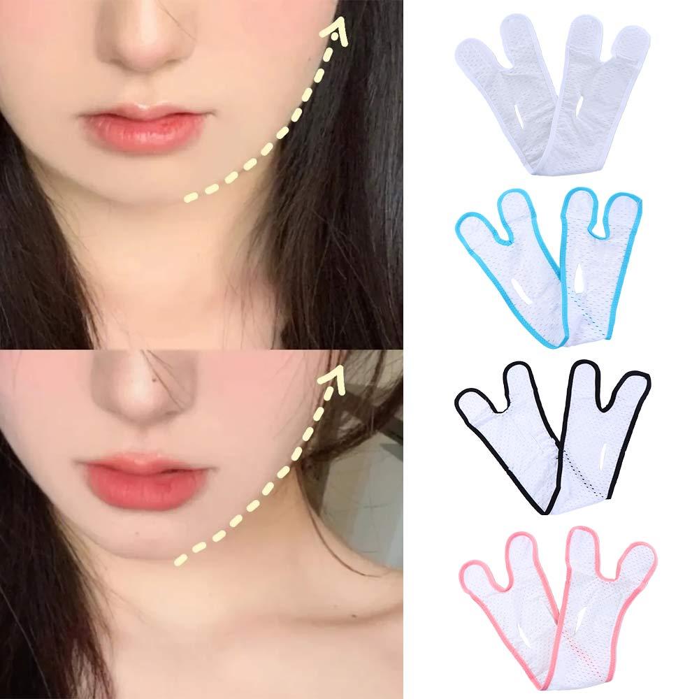 Thin Face Reduce Double Chin Face-lift Belt Beauty Tools Face Slimming Bandage Facial Massager