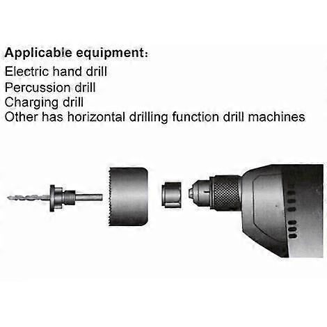 16pcs Wood Hole Saws 19-127mm Hole Saws