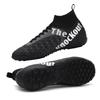 Unisex Turf Football Boots Professional Society Soccer Cleats TF Soccer Shoes Non-slip Grass Training Sneakers Teenagers Sports
