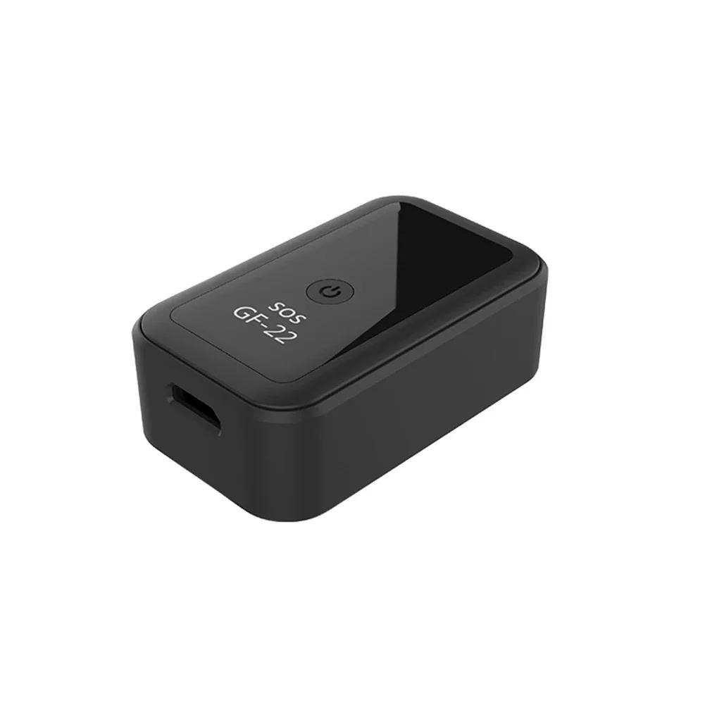 Mini Car Tracker GF 09 19 20 21 22 Magnetic Car GPS Locator Anti-Lost Recording Tracking Device Can Voice Control Phone Wifi LBS