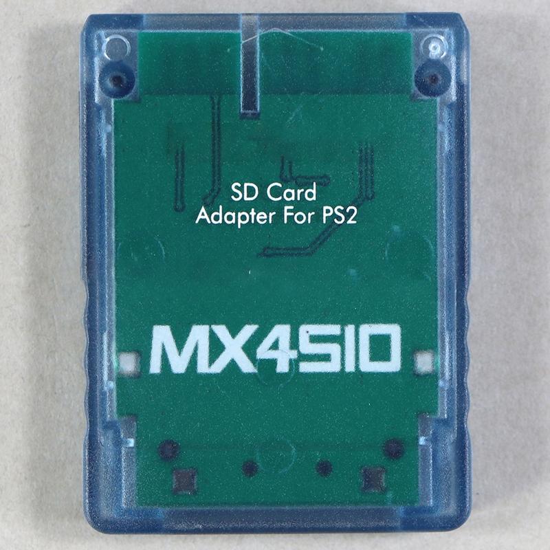 Durable SD/TF Card Reader MX4SIO SIO2SD SD Card/TF Card Adapter for Console Portable Mini Adapter