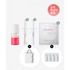 Cleardea [exclusive  4 Ampoules + Free Shopping Pack] Night Routine Set Bubble Essence+ Wrinkle Shot+ Mucin Ampoule+ Mask