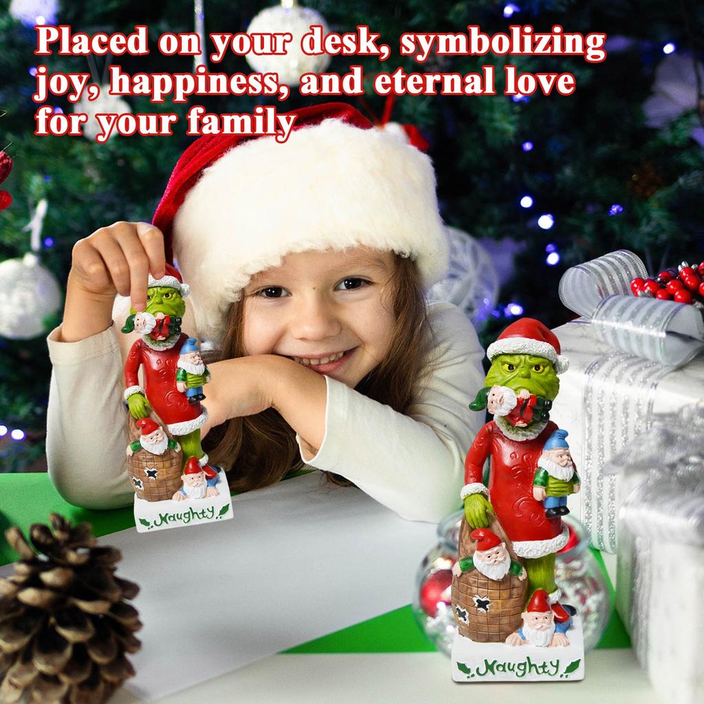 Christmas Home Decorations, Christmas Decorations, Desktop Decorations, Resin Decorations