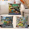 B-Big City Greens Decorative Room Aesthetics Pillow Case Home Decor Bedroom Sofa Bed Couch Pillow Cover 45x45