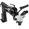 VEVOR Micro Inlay Espelhado Micro-fixação Multidirecional Microscópio Lente de 76mm Suporte de Mola Ferramentas para Joias 7X-4.5X
