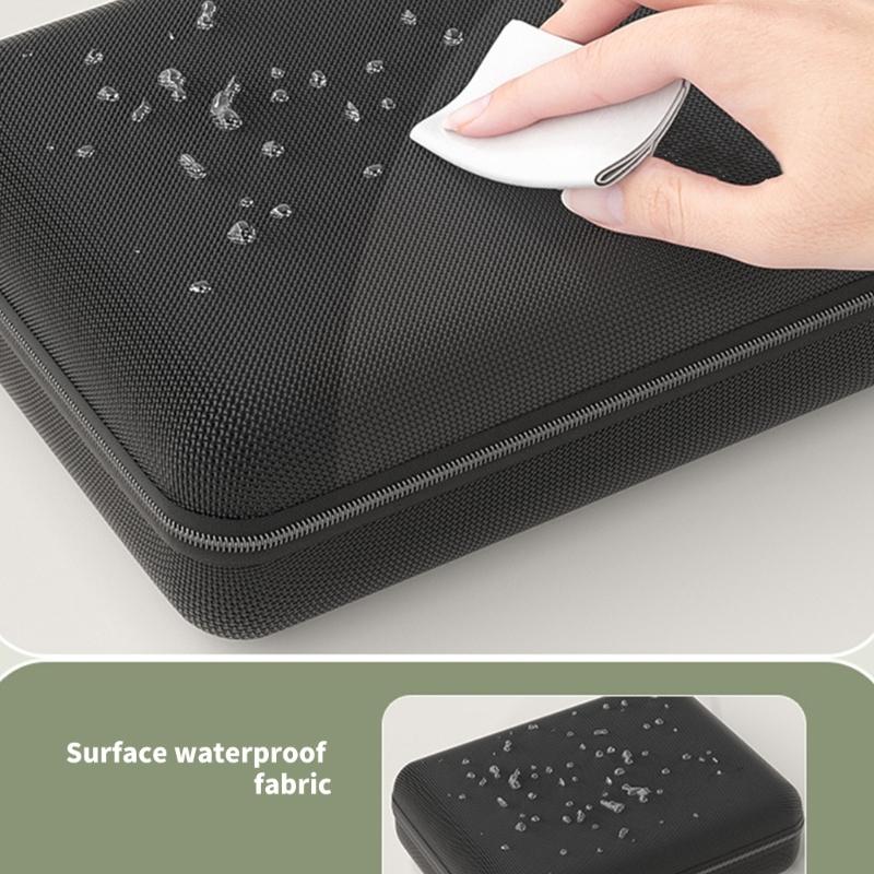 Car Vacuum Cleaner Storage Bag,Pet Hair Vacuum Organizer Travel Carrying Case Storage Pouch Bags for Earphone Cable