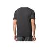 Stone Island Plain Crew Neck Fitted Straight Cut Short Sleeve T-Shirt Men tops Black 741523757-V0065