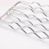 1Pcs Metal Sausage Grill Cage Heat Resistant Handle BBQ Grill Rack  Fish Grilling Clip Tool