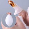 11-111pc Rubber Finger Protector Covers Fingertips Protector Gloves Disposable Latex Finger Cot Electronics Pottery Protect Tool