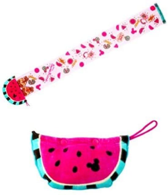 Chip Dale Face Towel with Watermelon Tokyo Disney Resort Tropical Splash Summer Festival 2016 & Pocket, Exclusive, Minnie's