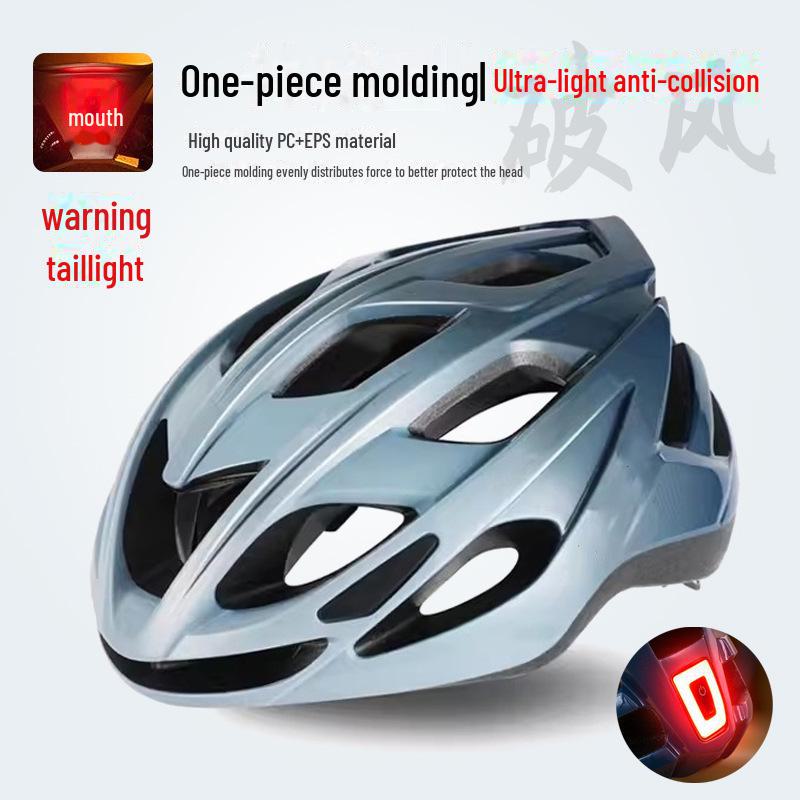 

Велосипедный шлем для взрослых с задним фонарем — регулируемый для мужчин и женщин, идеально подходит для шоссейного велосипеда и спорта на открытом воздухе. Безопасность One Size