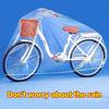 [ZY]1PCS Thickened Bicycle Gear Waterproof Raincover Bike Motorcycle Cover Outdoor Sunscreen Cover Bicycle Case Cover Dust Cover