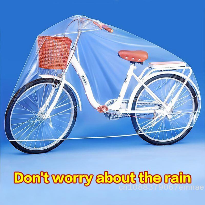 [ZY]1PCS Thickened Bicycle Gear Waterproof Raincover Bike Motorcycle Cover Outdoor Sunscreen Cover Bicycle Case Cover Dust Cover
