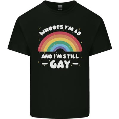 Im 60 And Im Still Gay LGBT Unisexs Light Cotton TShirt