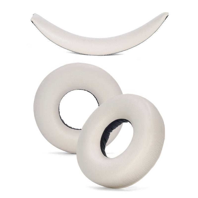 Comfortable Ear Pad Headband Ensuring Perfect Fit for WHCH520/CH520 Headphones Earmuff Headbeam Secure During Movement