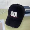 Casquette de baseball rétro américaine brodée et usée, polyvalente pour toutes les saisons, fait paraître le visage plus petit, casquette de sport, mode de rue étudiante