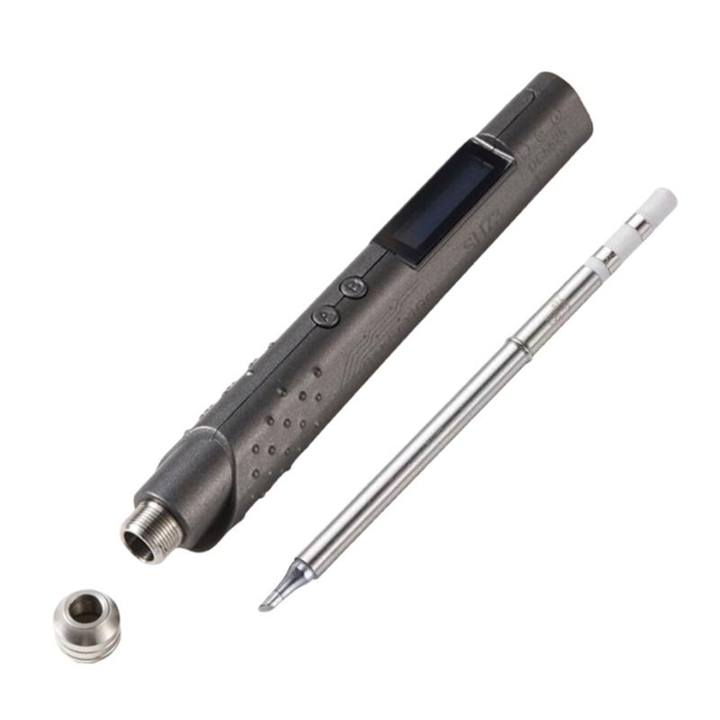 

Professional 65W Soldering Station With Constant Temperature Feature Ideal For Electronics And Hobby Work