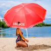 Folding Garden Beach Umbrella, Double, UV, Foldable, Waterproof Cover