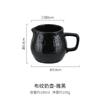 Ceramic Milk Jug Honey Milk Cup Steak Sauce Pot Sauce Dispenser Milk Jugs Household Restaurant Seasoning Tool Tableware New