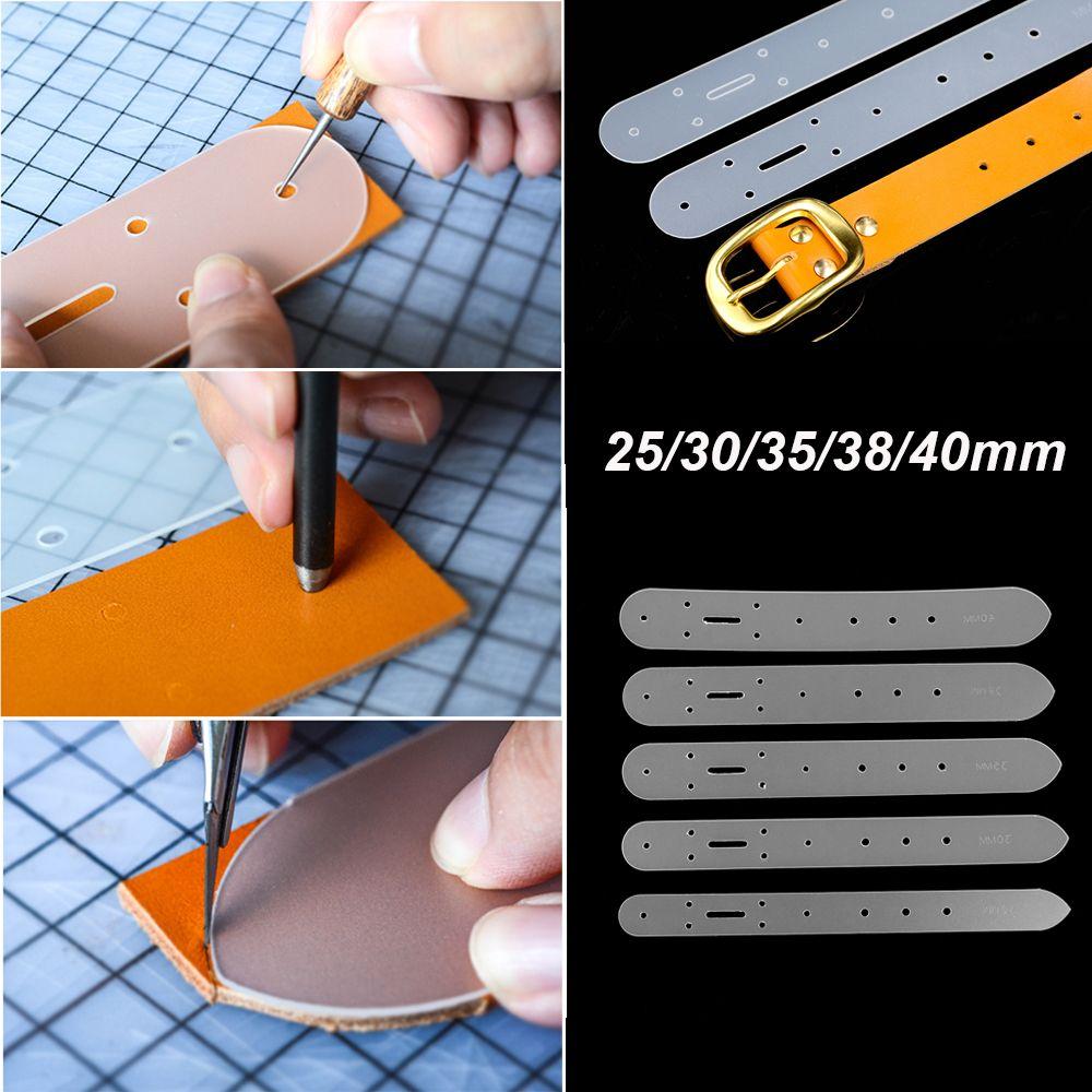 

Инструменты для позиционирования ручной работы, шаблоны для пробивания отверстий, пресс-форма для перфорации ремня, трафарет для поделок из кожи