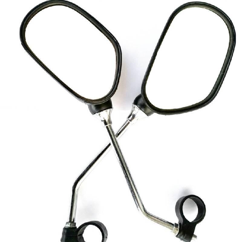 Specchietto Retrovisore per Bicicletta ad Ampia Visione Per Mountain Bike e Scooter Elettrici