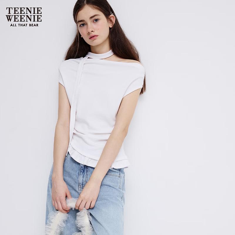 Teenie Weenie Bear Graphic Women s T-Shirt L