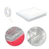 Waterproof PVC Film for Broken Window Car Window Covering Film with Double Side Tape Glass Fix Kit Easy Installation