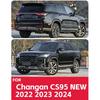MudFlaps For Changan CS95 NEW   2024 Mudguards Mud Flaps Splash Guards Front Rear Wheels Car Accessories 4Pcs