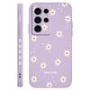 Smiling Daisy Phone Case For Samsung Galaxy S25 S24 S23 S22 S21 S20 S10 S10E Ultra Plus FE Note 20 Ultra Plus Cover