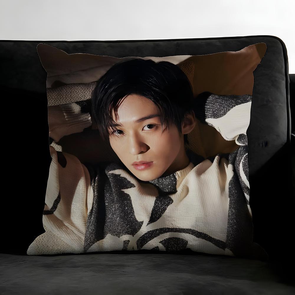 MMeguro RenN Actor Cushion Cover Pillowcase Ultra Soft Skin Friendly Fabric Cloud Like Comfort  Concealed Zipper