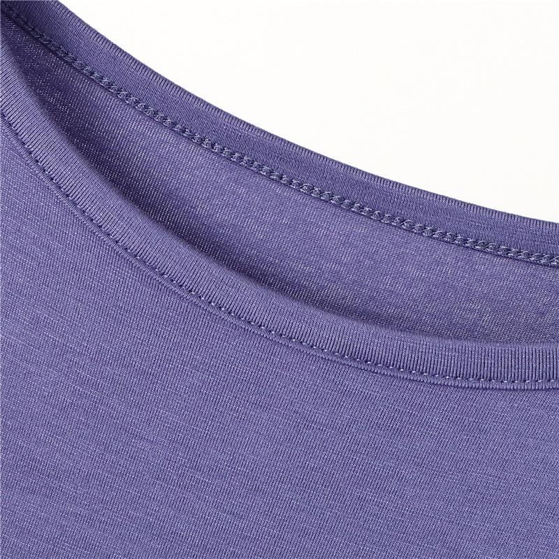 Nadměrná velikost Jarní Letní Noční košile Dámská Spací Dlouhé Šaty Modální Bavlna Dámská Noční košile na Ramínka Ležérní XL-8XL