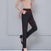 Slim Fit Business Harlan Pants Pleated High Waist Suit Pants Fashion Professional Pants  Girl