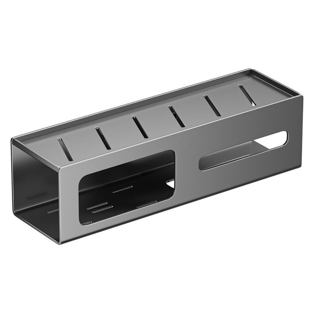 Rustproof Hair Dryer Holder Wall Mounted Toilet Paper Holder Bathroom Tissue Holder Bathroom Use