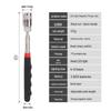 Telescopic Magnetic Picker with LED Light for Metal Parts