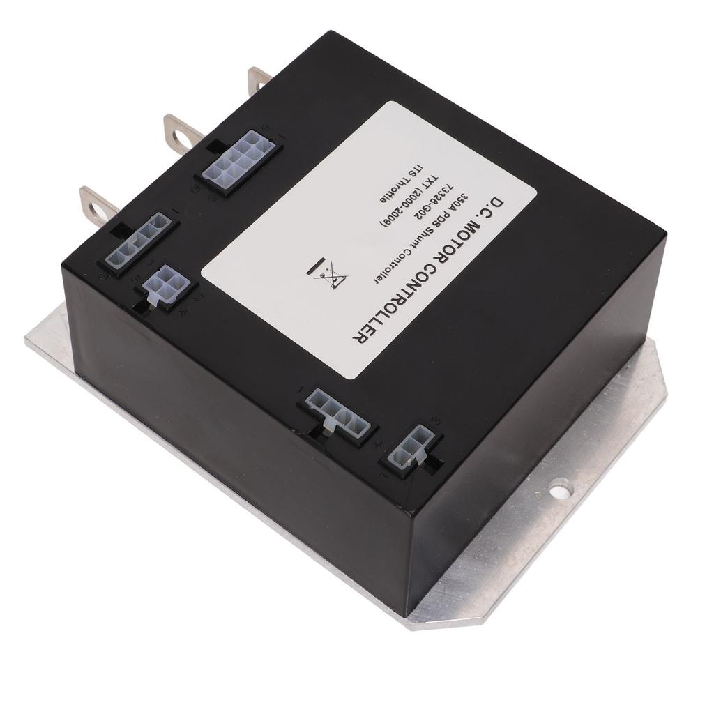 36V 350A Golf Cart Motor Controller 73326 G02 Black Replacement For EZGO TXT Electric PDS Golf Cart 2000‑2009