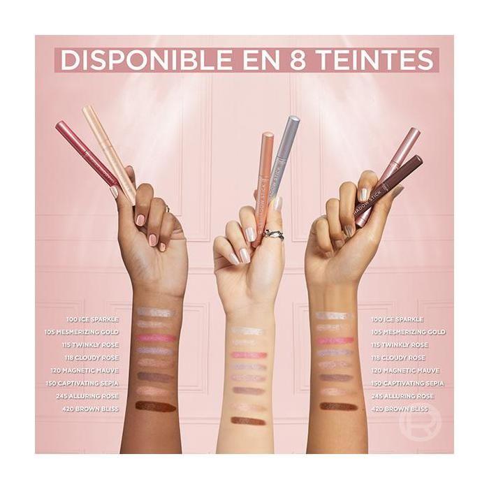 L#039;Oréal Paris Shadow Stick Crayon fard à paupières multi-usages T120