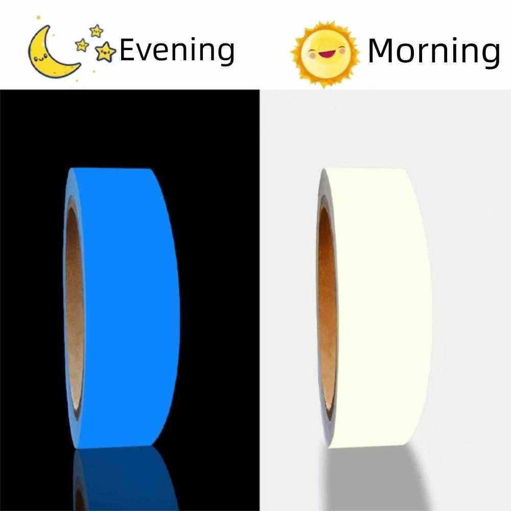 Glow in Dark Glow in Dark Tape Waterproof Safety Warning Tape Night Vision Tape  Safety Warning