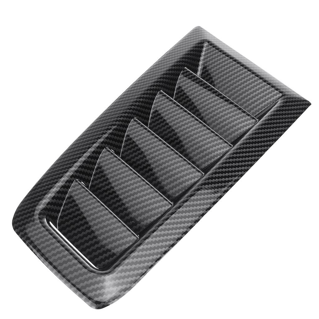 Automotive Hoods Carbon Fiber Look Hood Vent Scoop Duct For