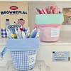 Kawaii Pen Storage Bag Japanese Ins Cute Pencil Punch Large Capacity Pencil Case  Back To School Kids Gift Stationery Supplies