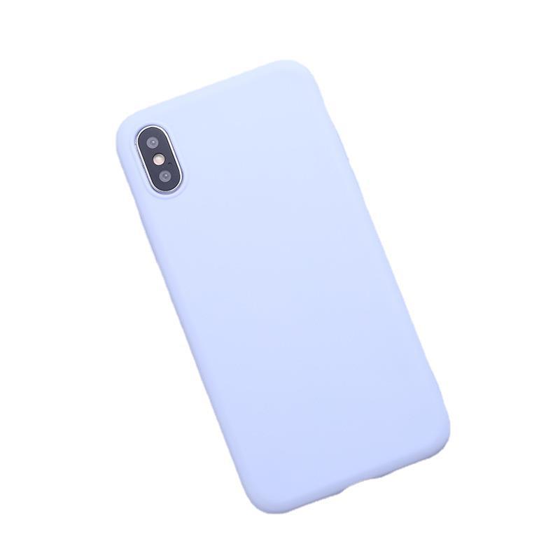 Applicable to iPhone16 mobile phone case, Apple 17 XS TPU matte to print DIY candy material soft case