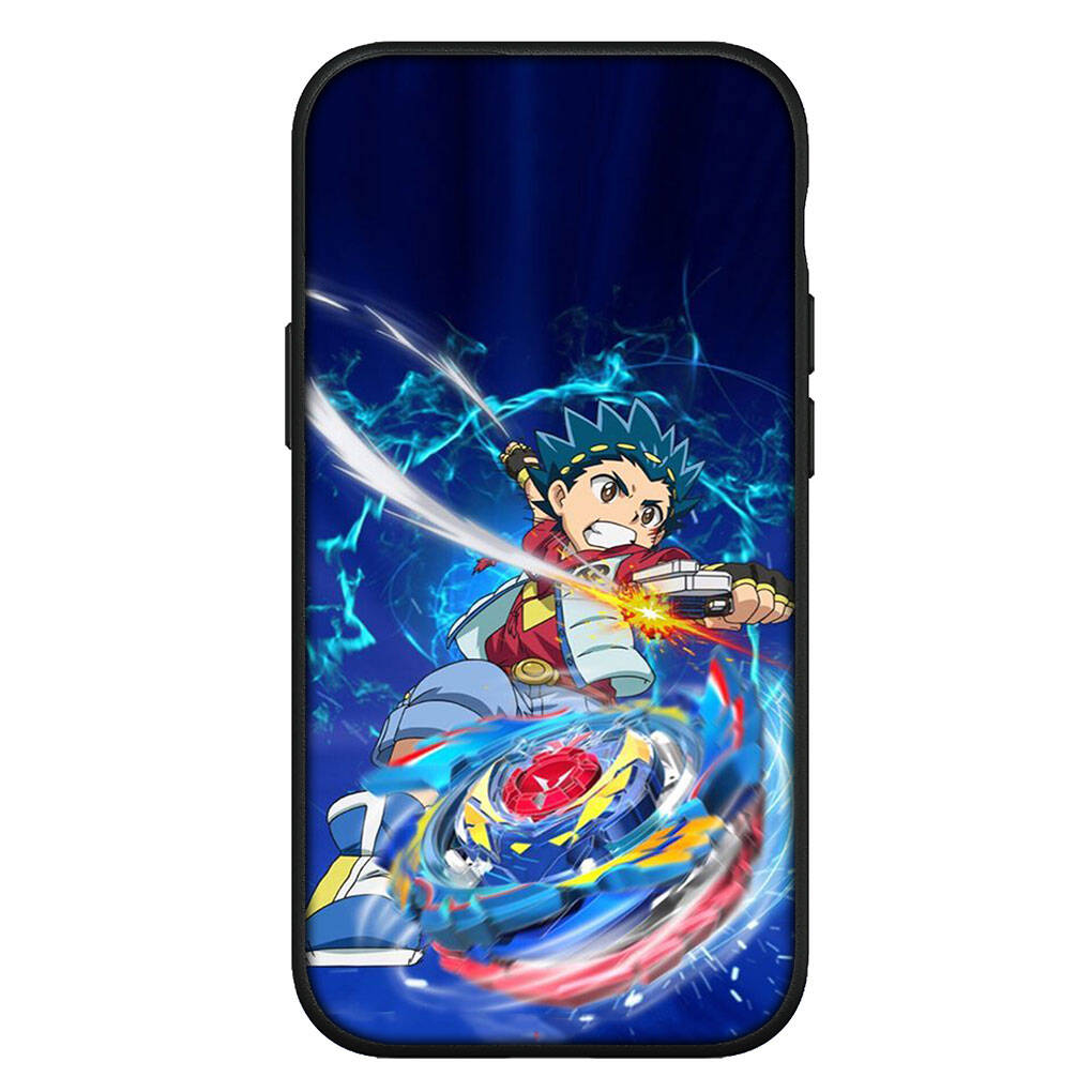 for iPhone 17 16 15 Xiaomi Poco F7 F8 X7 X6 C85 C75 M8 Redmi Note 14 13 12 11 Pro Max 14C 13C 15C A3 A4 Phone Case Cartoon Beyblade Burst Finish Cover