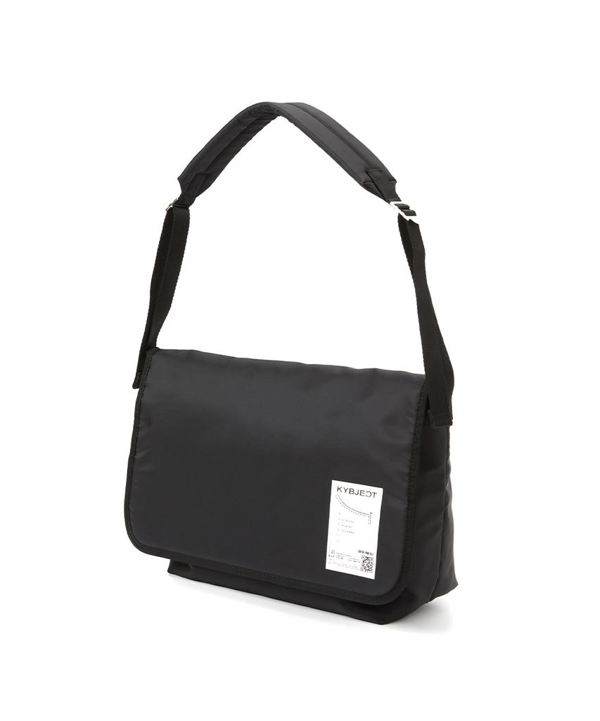 Kybjt Critic Messenger Bag Black