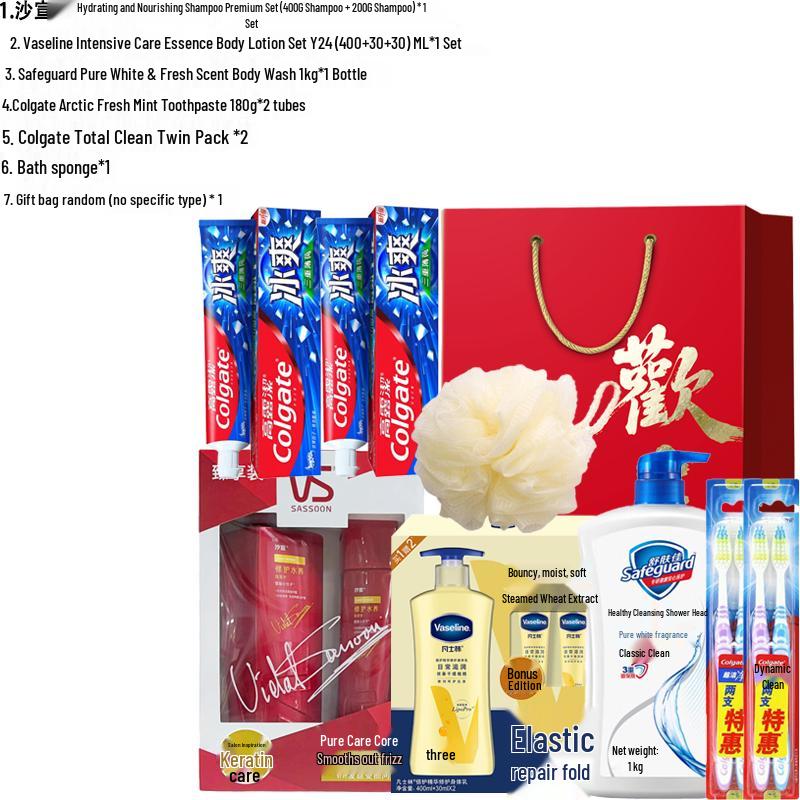 VS Sassoon Hydrating Hair & Body Travel Set