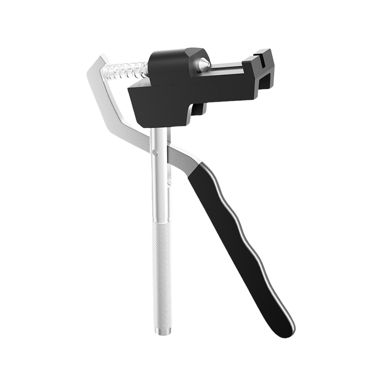 

Регулируемый ремешок для часов, инструмент для снятия звеньев, нескользящий съемник штифтов, эргономичные стальные плоскогубцы для штифтов, инструмент для часовщика, эргономичная ручка