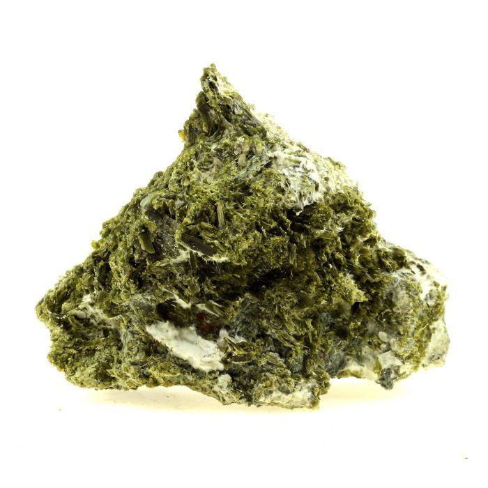 Pierres et Minéraux. Epidote, Byssolite. 637.0 ct. Envers de Chamrousse, Belledonne, Isère, France..