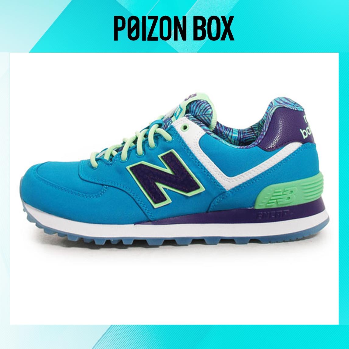 

кроссовки New Balance NB 574 Running shoes Women WL574IPU
